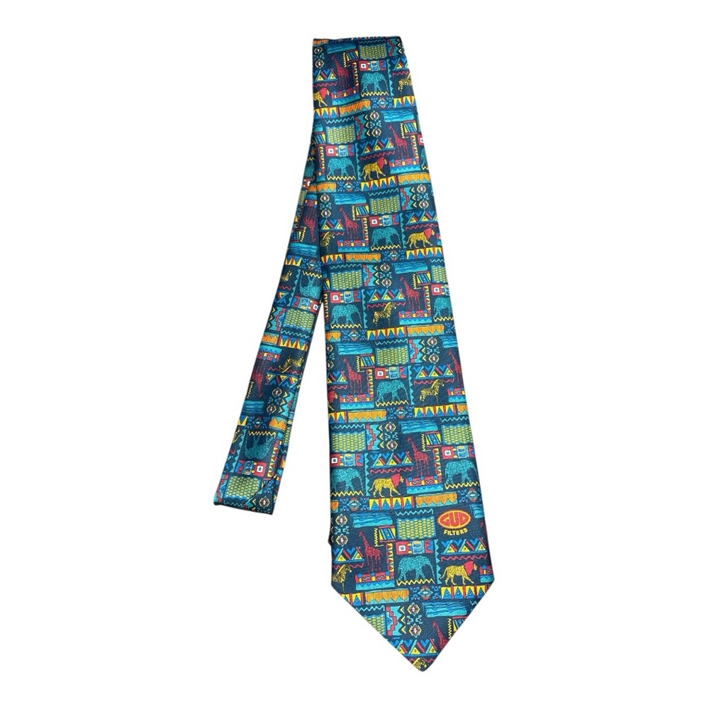 Vintage GUD Filters tie